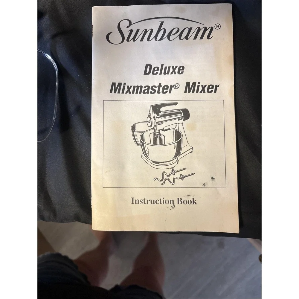 Sunbeam vintage deluxe
